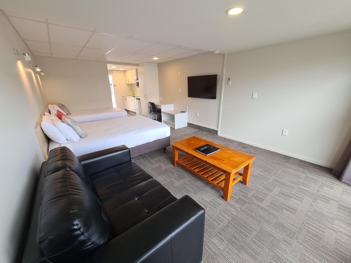 The Garden Hotel Christchurch Bagian luar foto