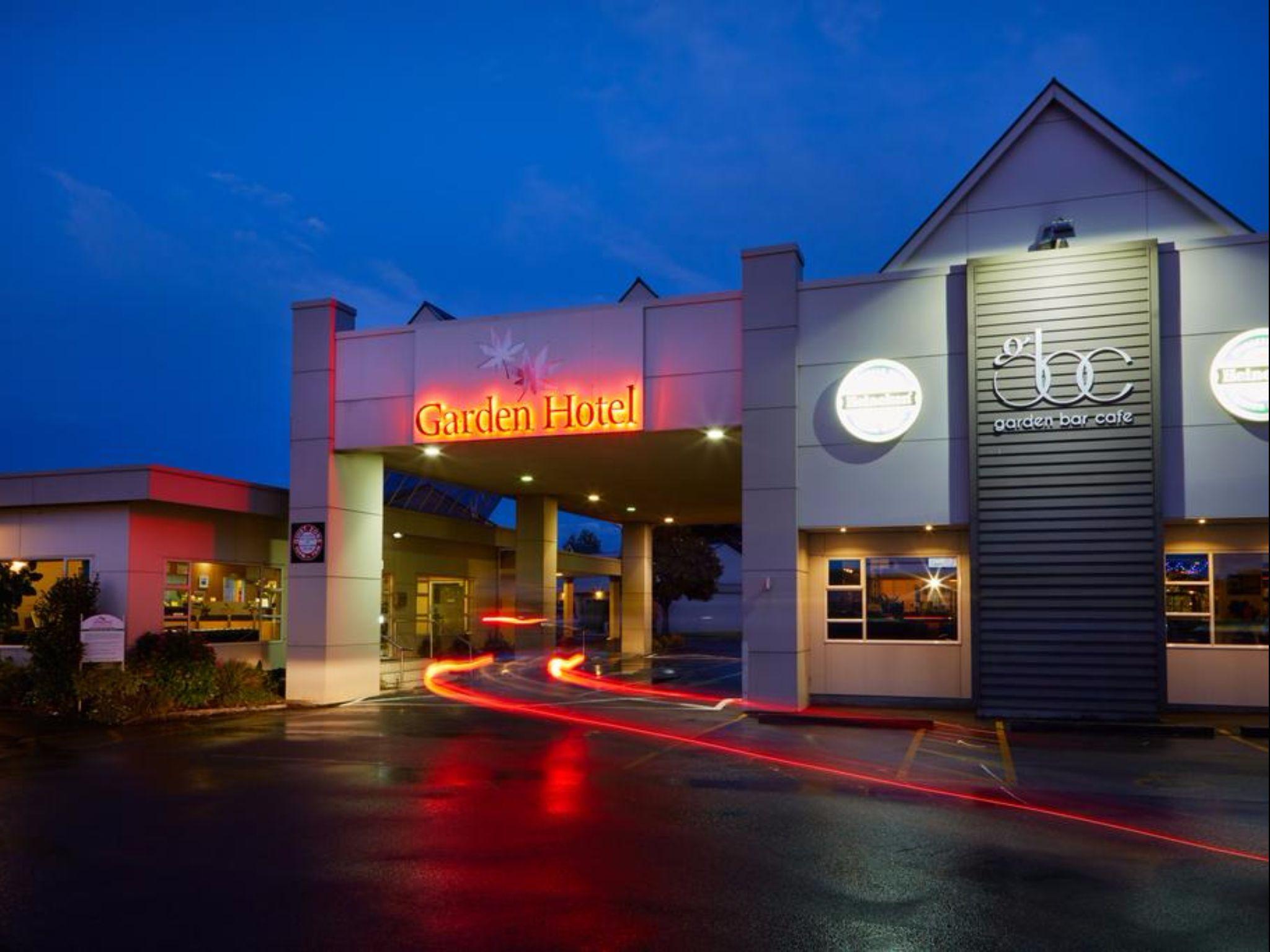 The Garden Hotel Christchurch Bagian luar foto