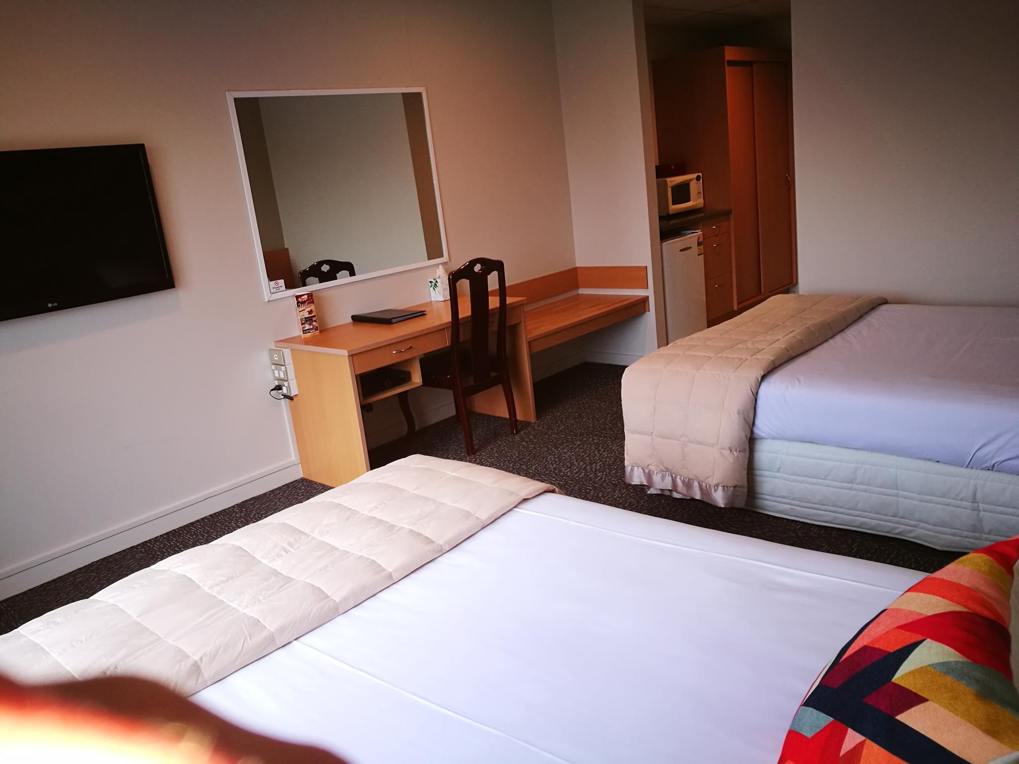 The Garden Hotel Christchurch Bagian luar foto