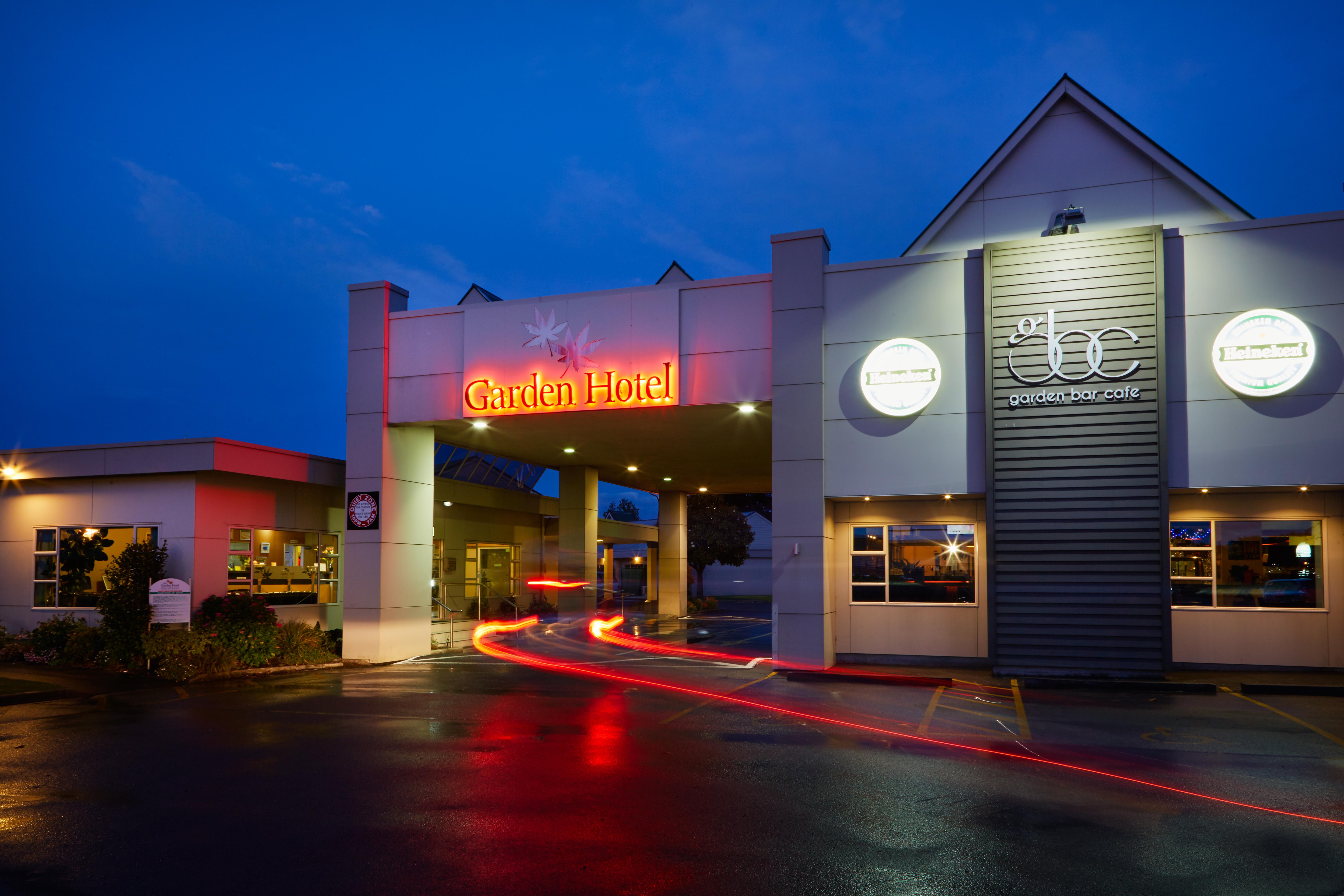The Garden Hotel Christchurch Bagian luar foto