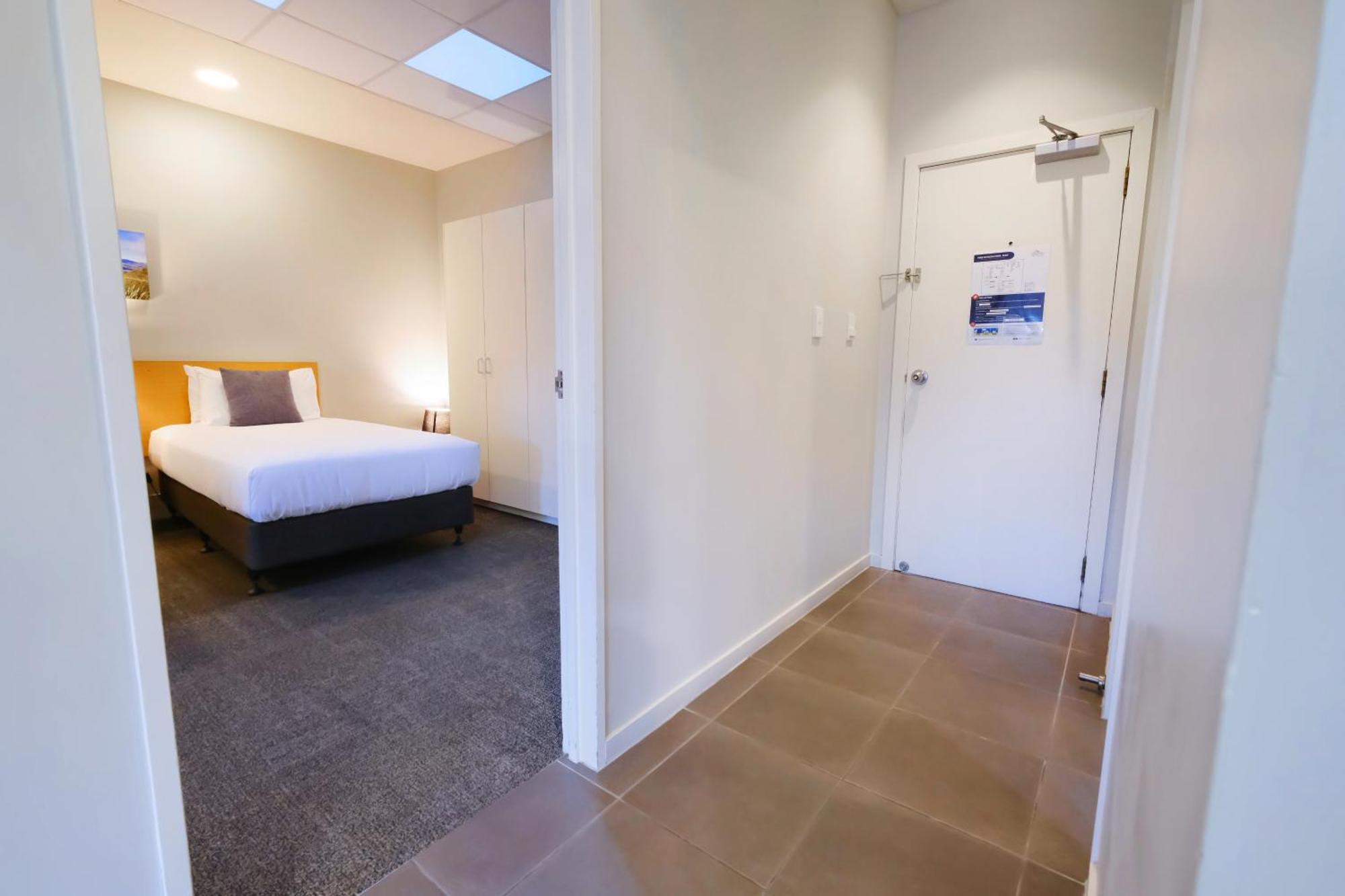 The Garden Hotel Christchurch Bagian luar foto