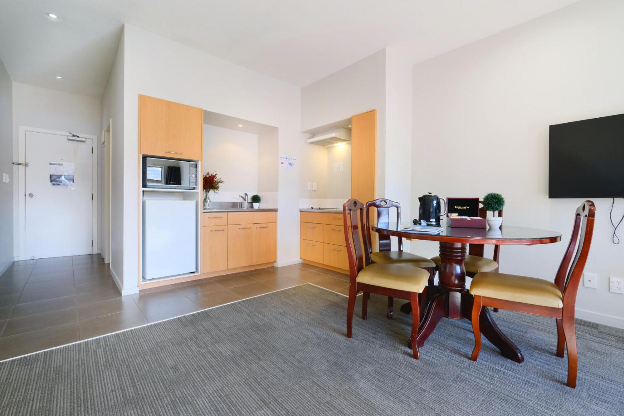 The Garden Hotel Christchurch Bagian luar foto
